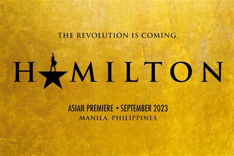 ticketworld hamilton|'Hamilton' is Heading to Manila This September.